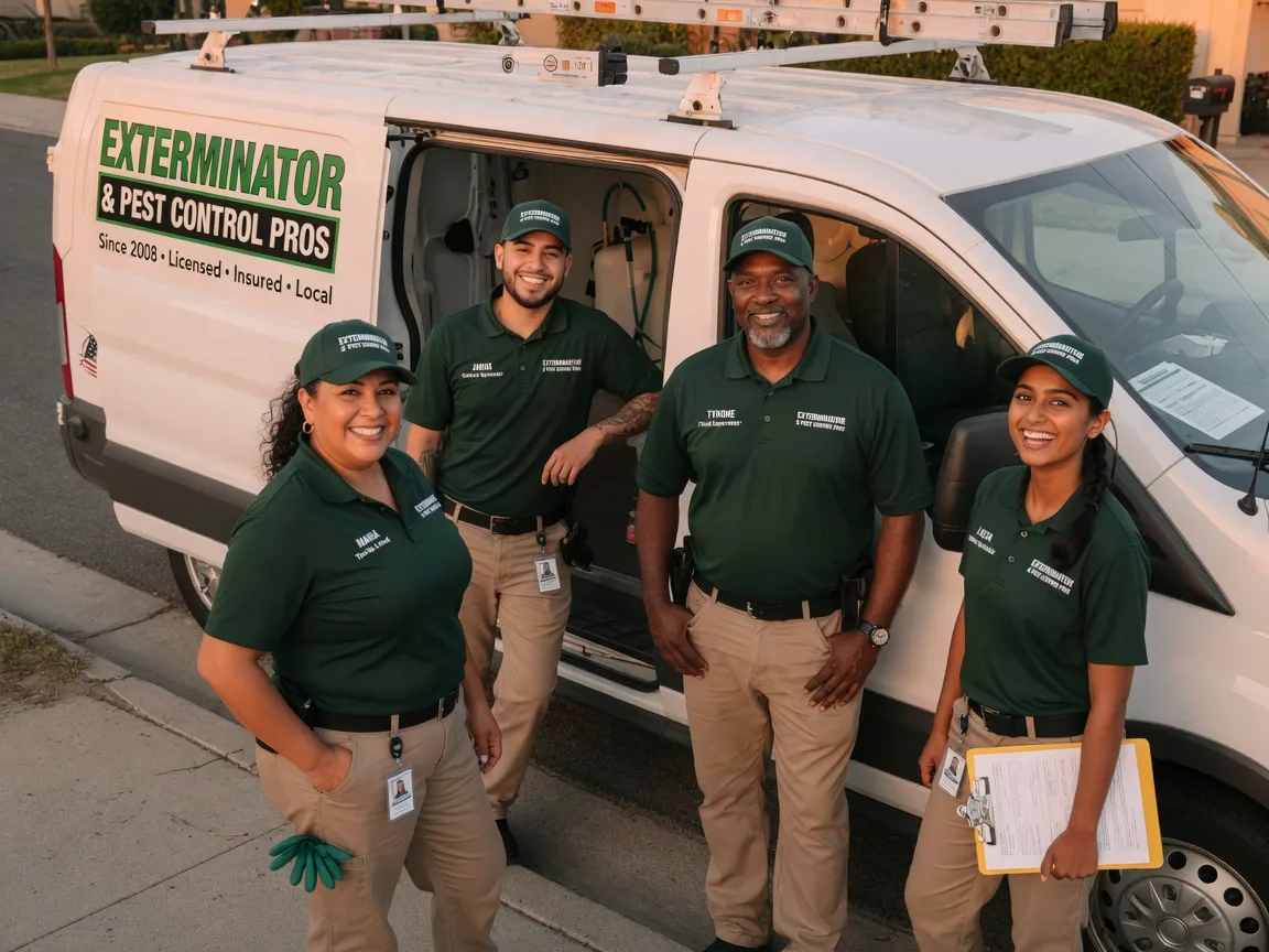 Emergency Pest Control company in Robson, WV