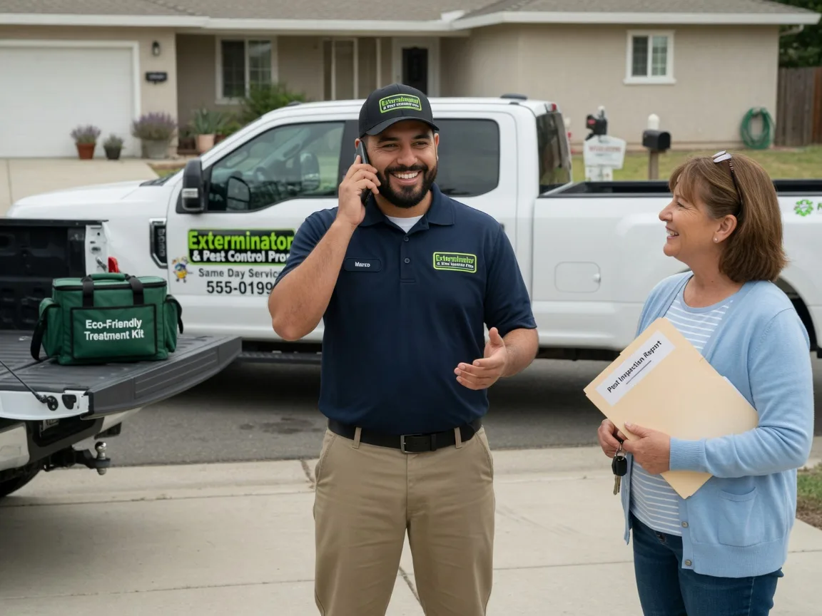 Emergency Pest Control Robson, WV FAQs